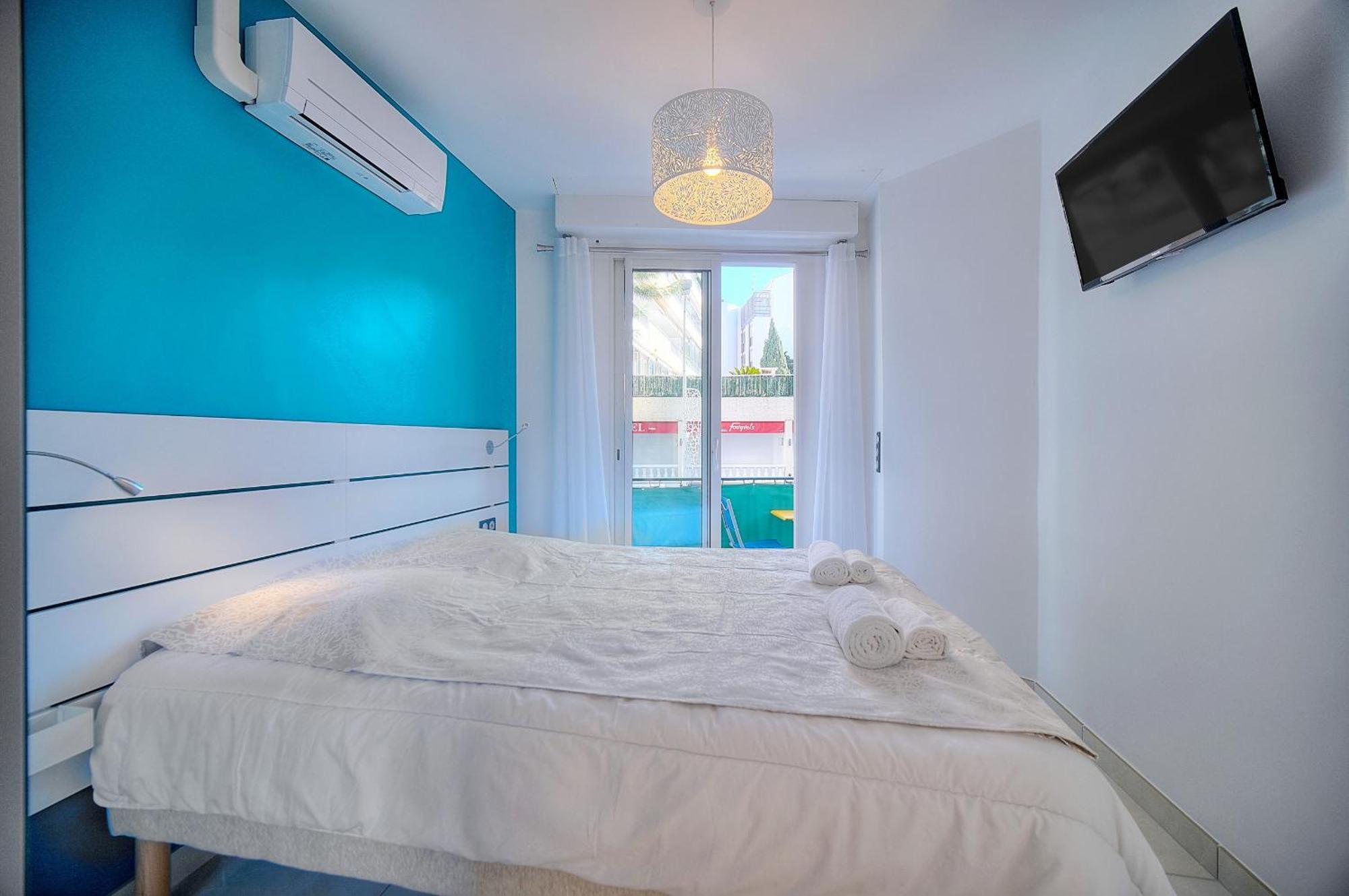 Apartamento 2 Pieces Moderne 8 Mn Du Palais A1b238 *