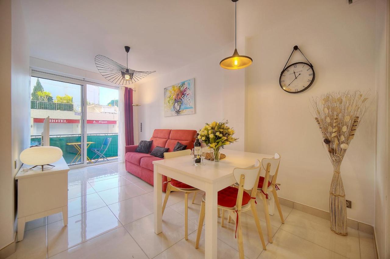 Apartamento 2 Pieces Moderne 8 Mn Du Palais A1b238 Cannes