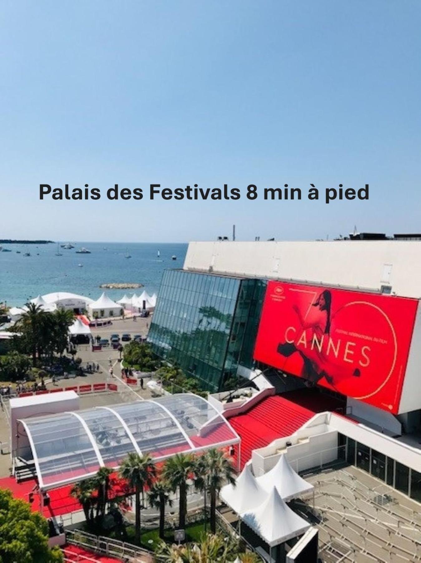2 Pieces Moderne 8 Mn Du Palais A1b238 Apartamento Cannes