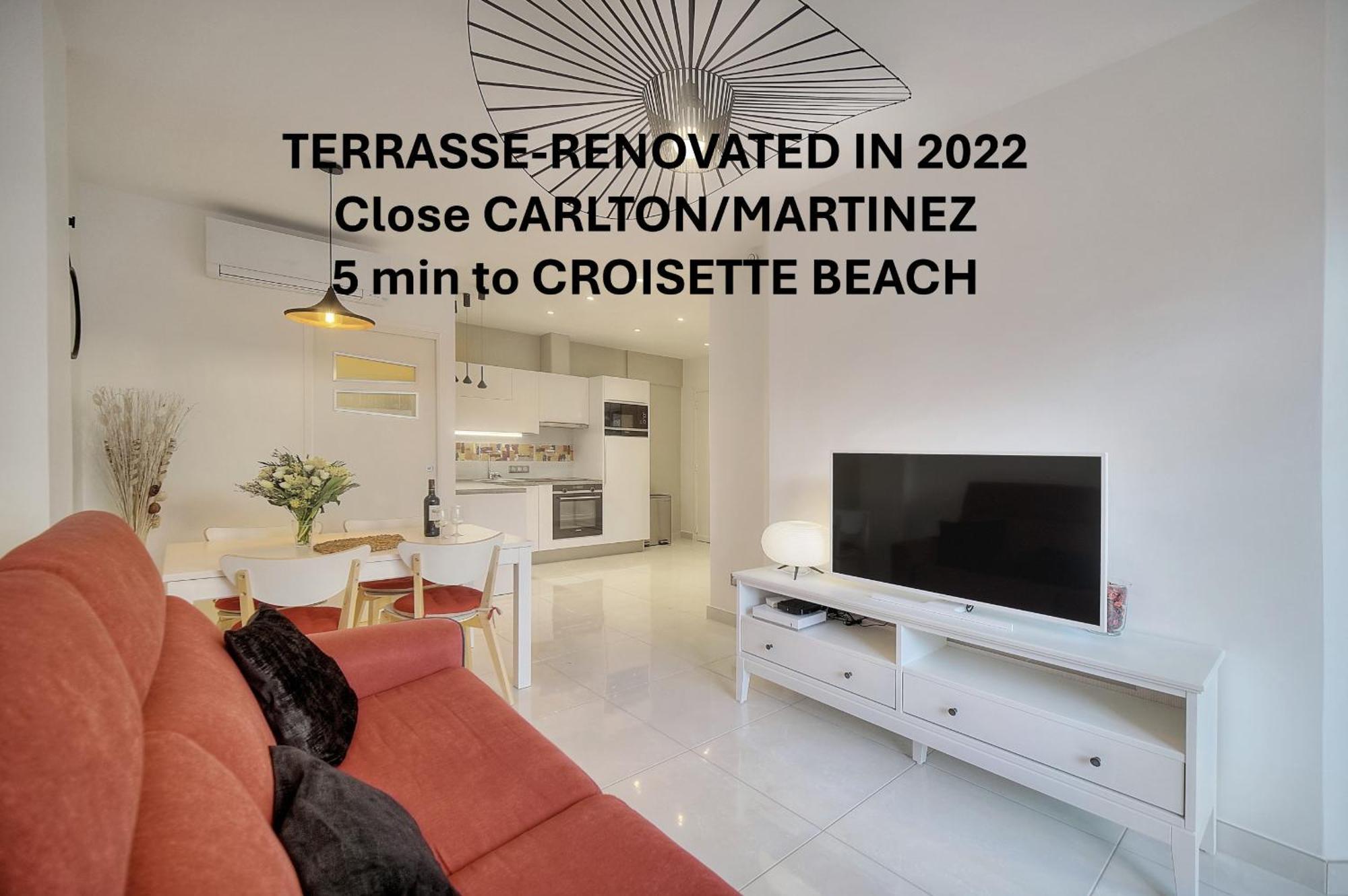 2 Pieces Moderne 8 Mn Du Palais A1b238 * Cannes
